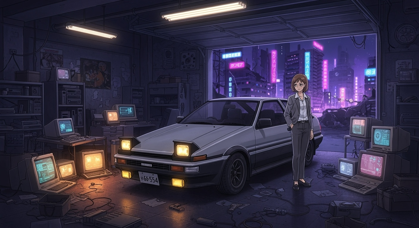Gemini Imagen 4 Preview – Realistic Retro Escape