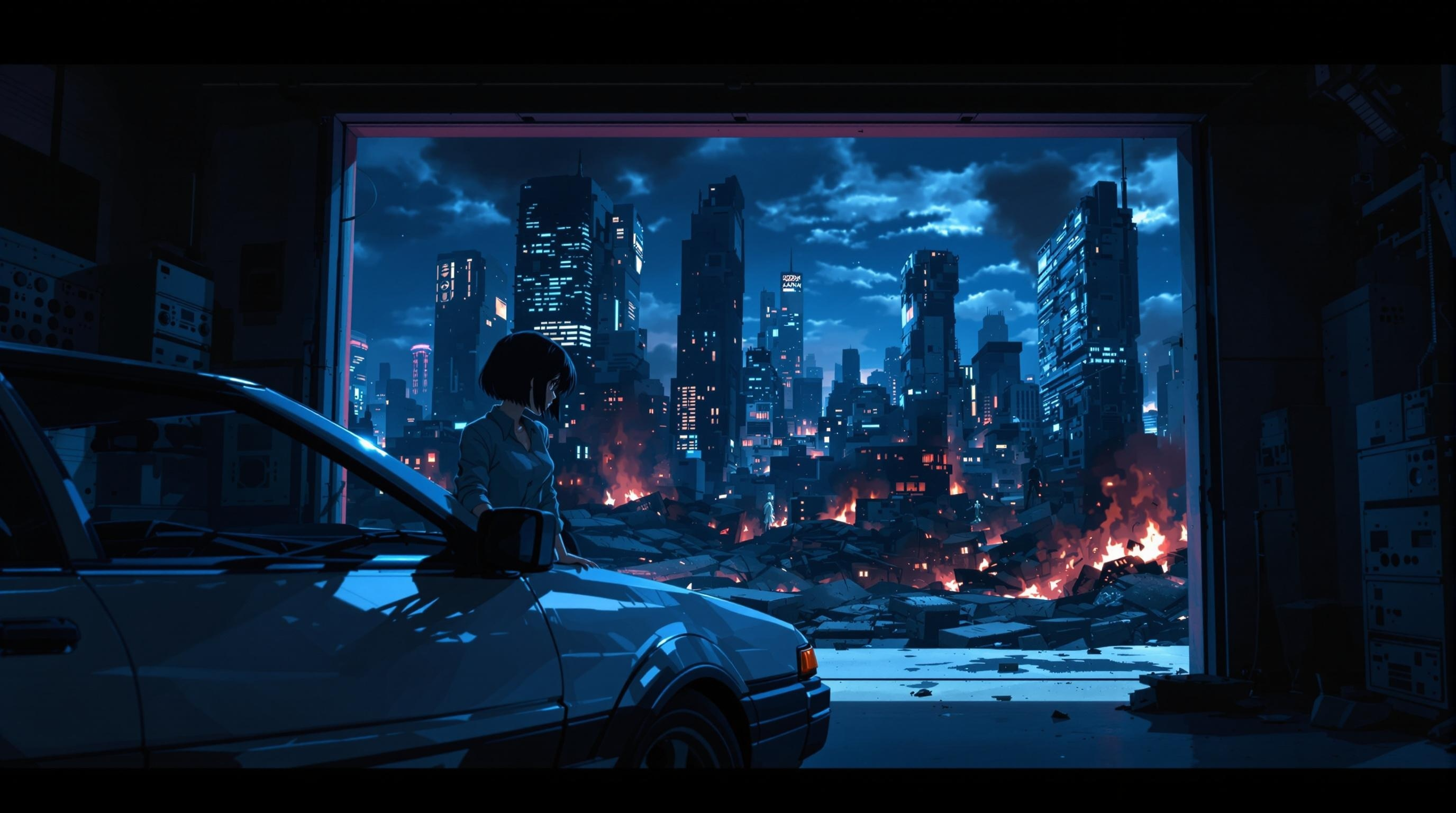 Gemini Imagen 4 Preview – Melancholy Amid Collapse