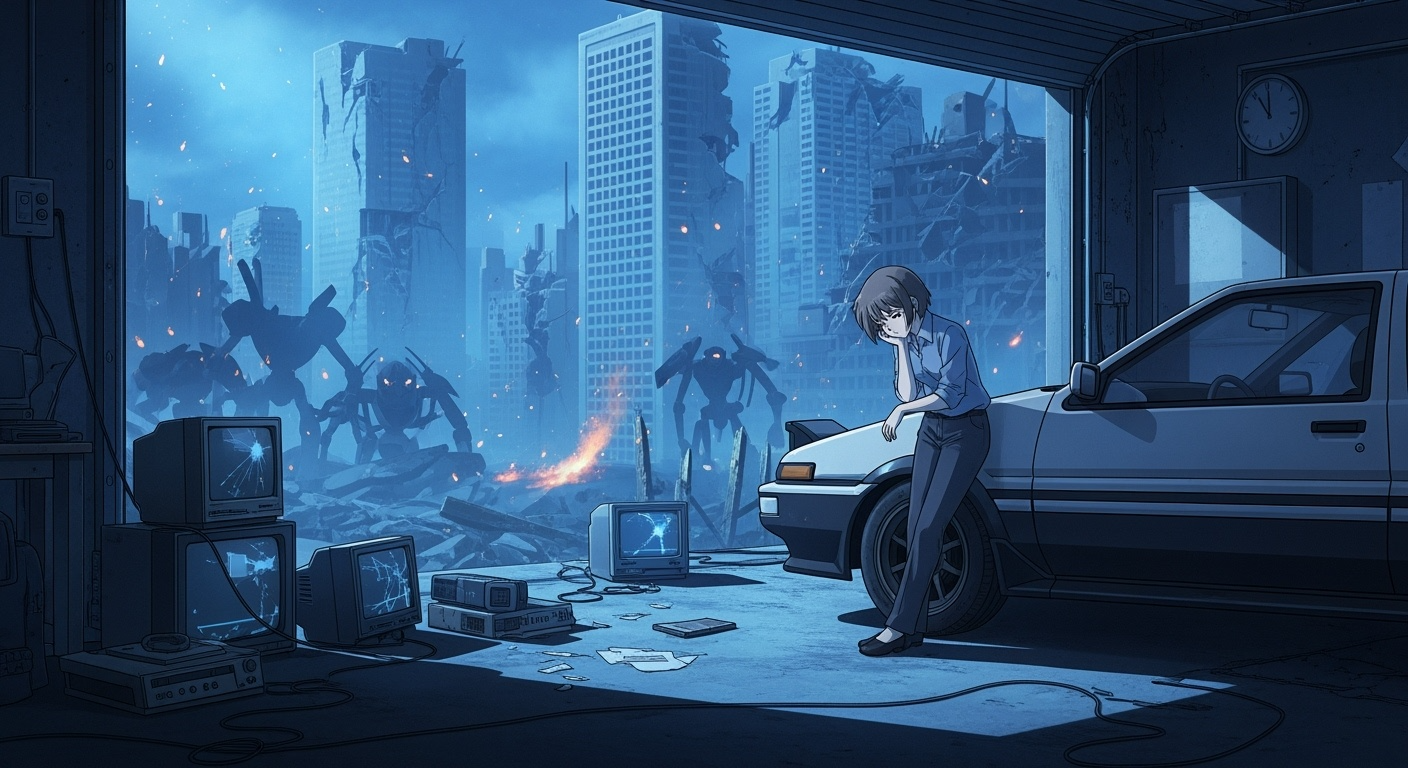 Gemini Imagen 4 Preview – Ashes Beneath Neon